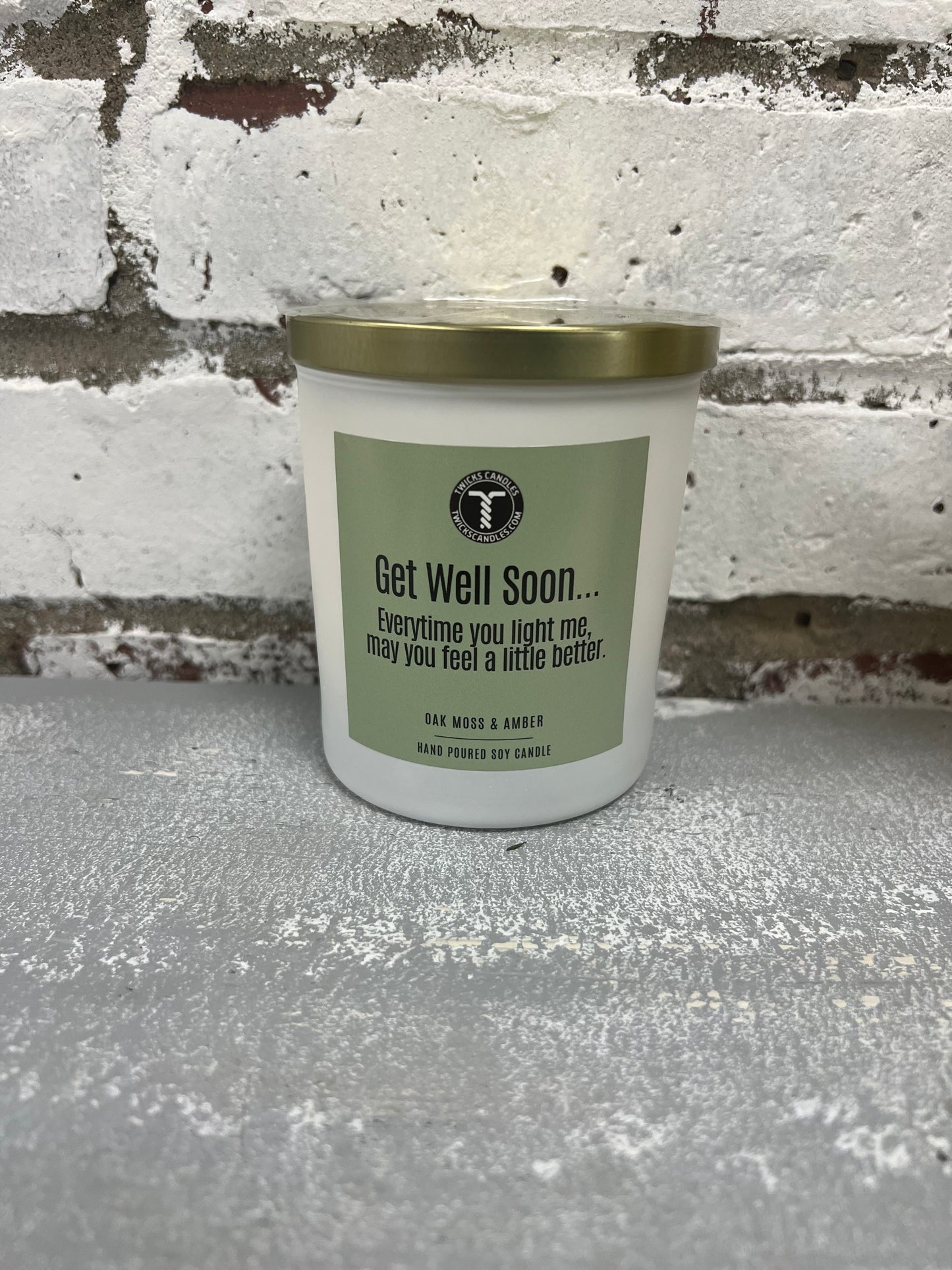 Get Well Soon Candle